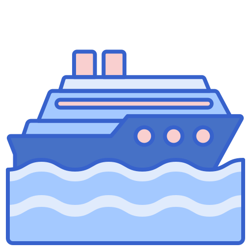 Cruise - Free holidays icons