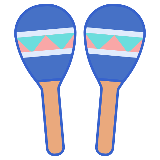 maracas icono gratis