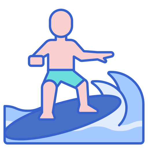 surf icono gratis