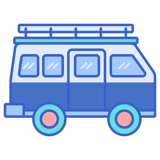 camioneta icono gratis