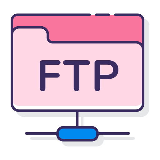 Ftp - Free security icons