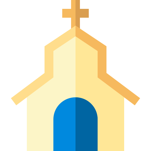 Church Basic Straight Flat icon