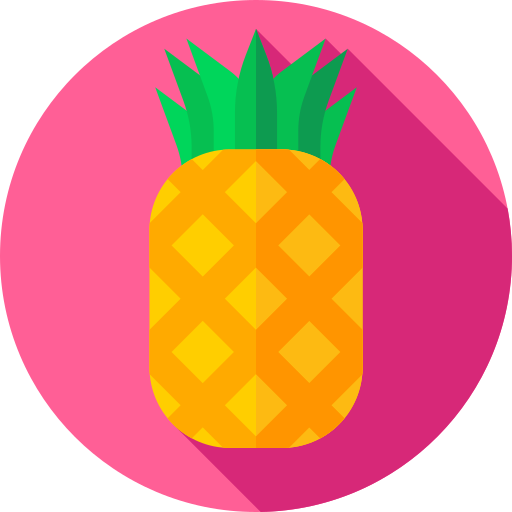 piña icono gratis