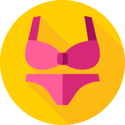 bikini icono gratis