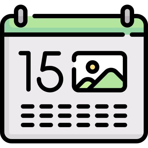 calendario icono gratis