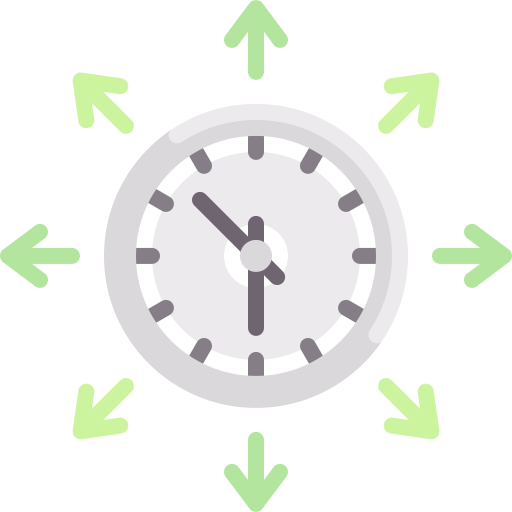 Clock free icon