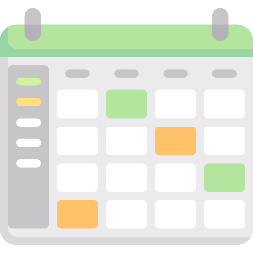 calendario icono gratis