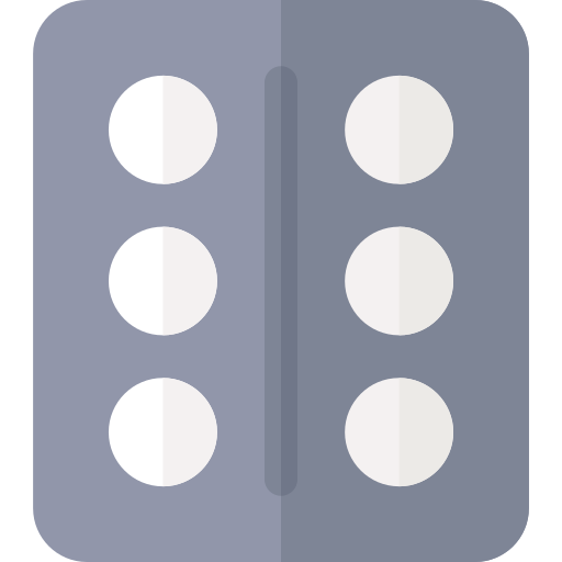 comprimidos grátis ícone