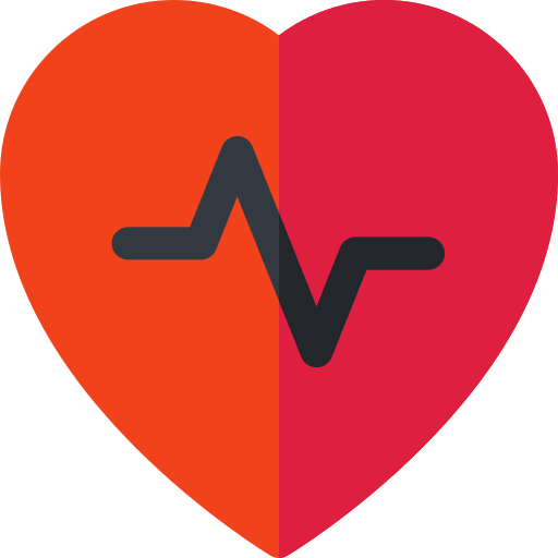 rythme cardiaque Icône gratuit rythme cardiaque Icône gratuit