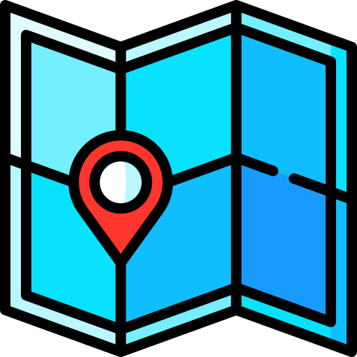 carte Icône gratuit carte Icône gratuit