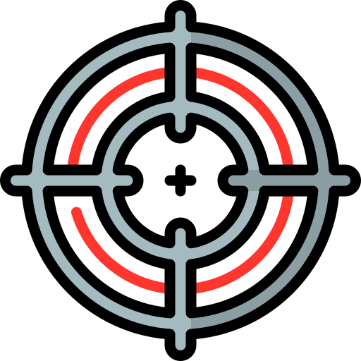 Target free icon