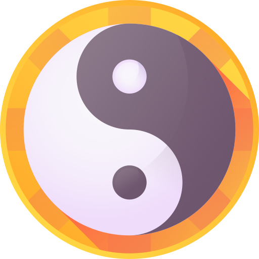ying yang grátis ícone ying yang grátis ícone