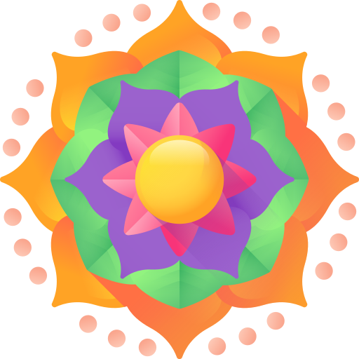 mandala icono gratis