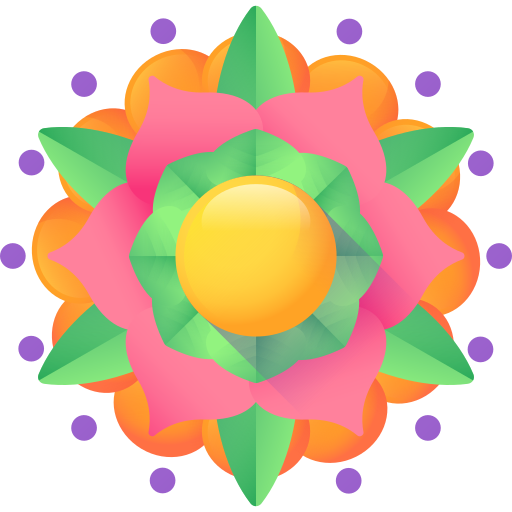 mandala icono gratis