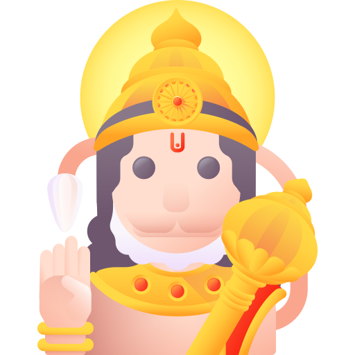 hanuman icono gratis