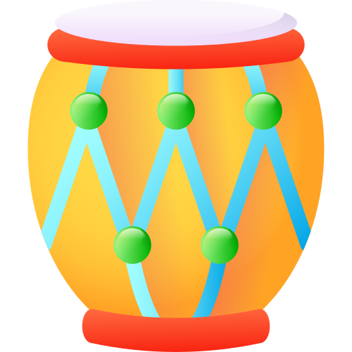 percusión icono gratis