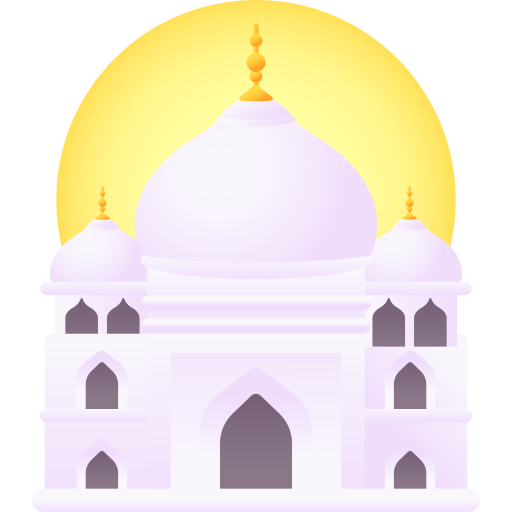 taj mahal icono gratis