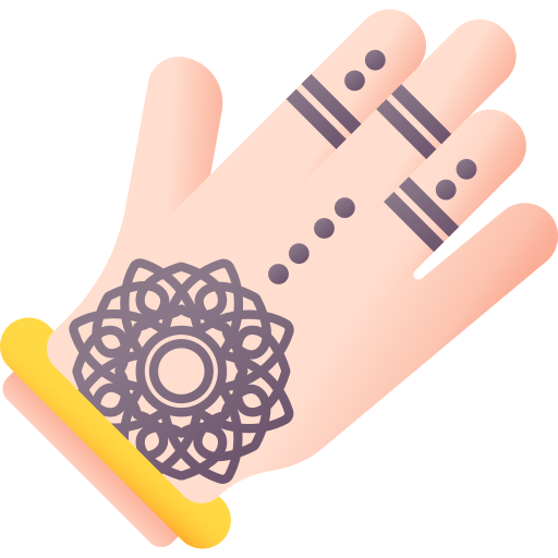 alheña icono gratis