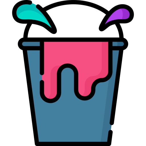 Paint bucket free icon
