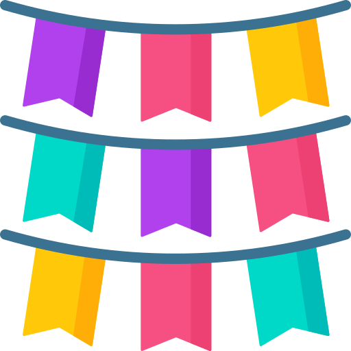 decoración icono gratis