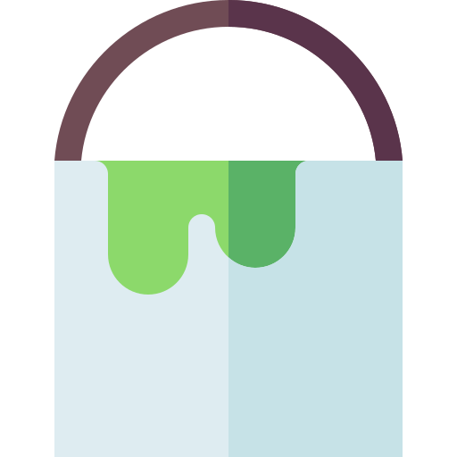 Paint bucket free icon Paint bucket free icon
