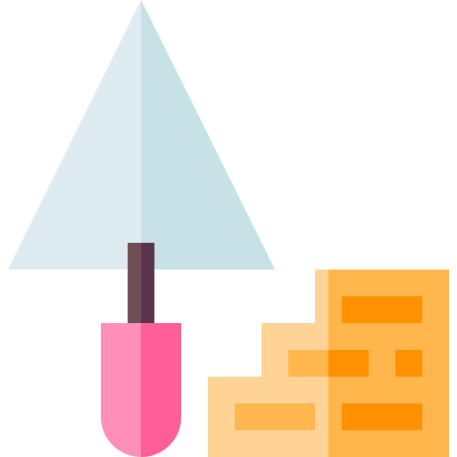 Trowel free icon