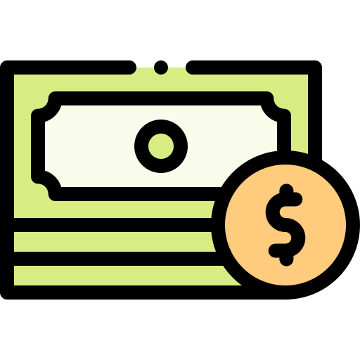 dollar Icône gratuit dollar Icône gratuit