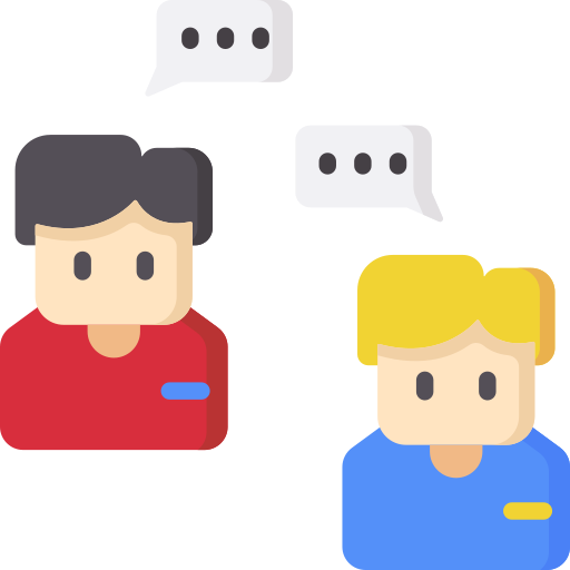 Chat free icon