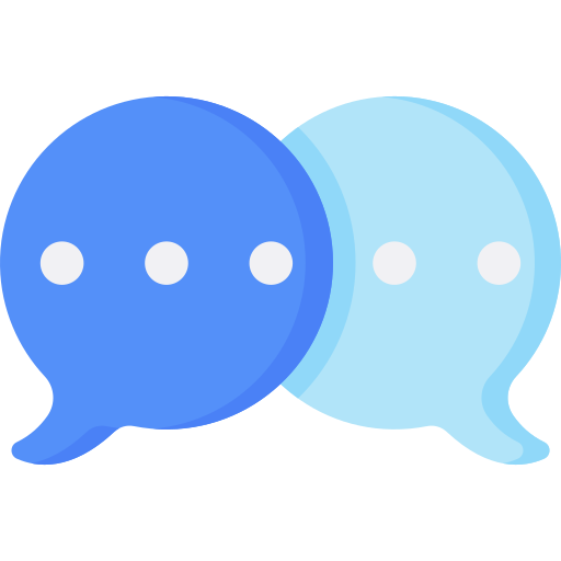 Chat free icon