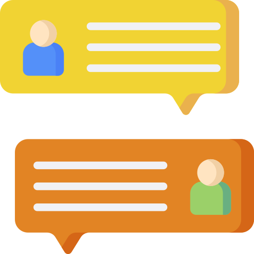 Chat free icon Chat free icon