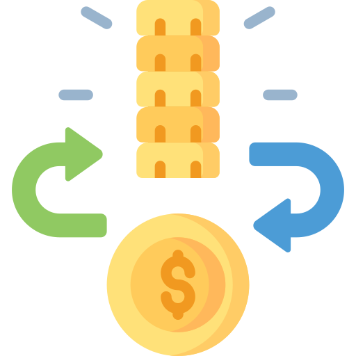 Return of investment free icon Return of investment free icon