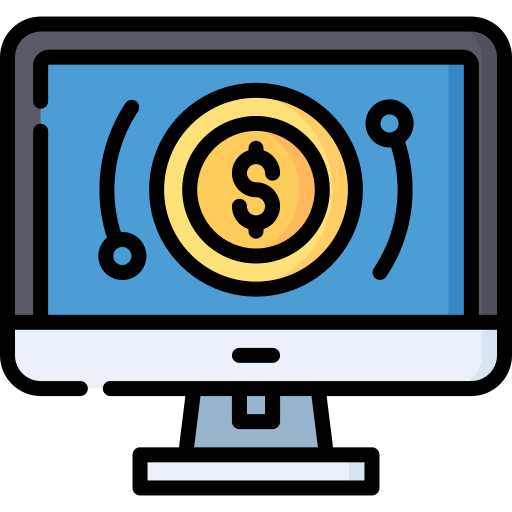 Инвестиции бесплатно иконка