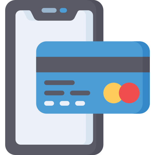 Online payment Special Flat icon