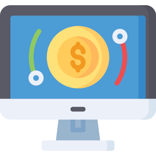 inversión icono gratis