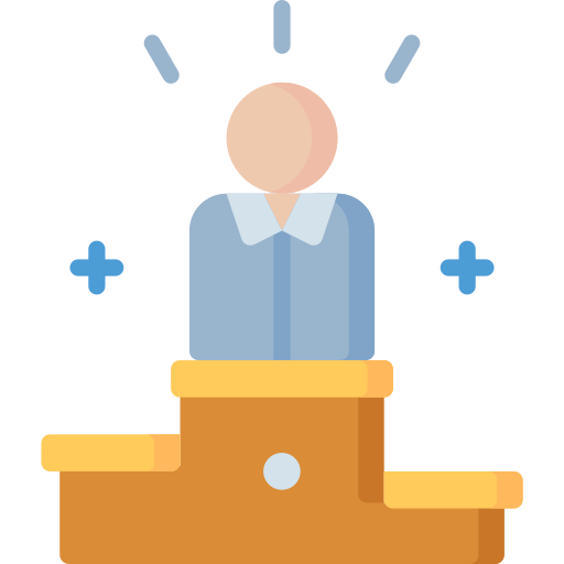 liderazgo icono gratis