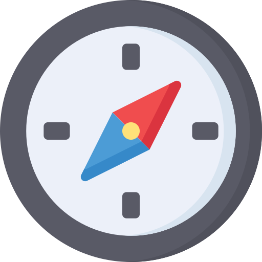 Compass free icon