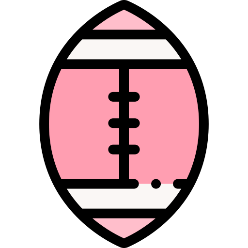 rugby ball kostenlos Icon