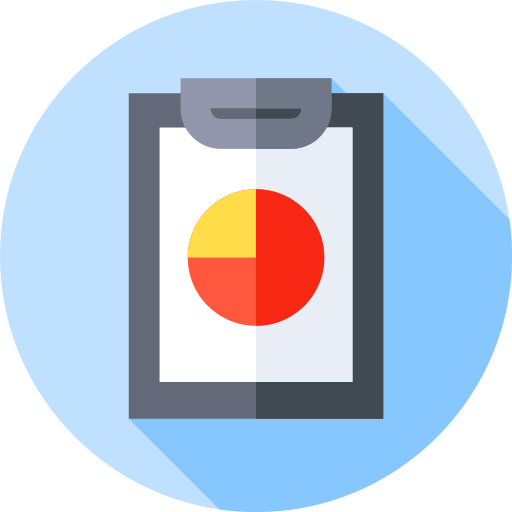 Pie chart free icon