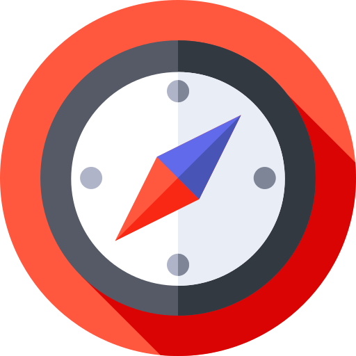 Compass free icon