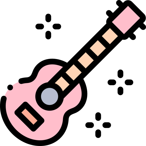 guitare Icône gratuit guitare Icône gratuit