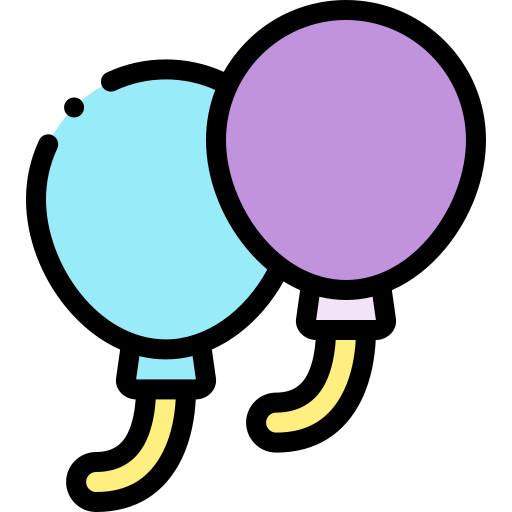 des ballons Icône gratuit des ballons Icône gratuit