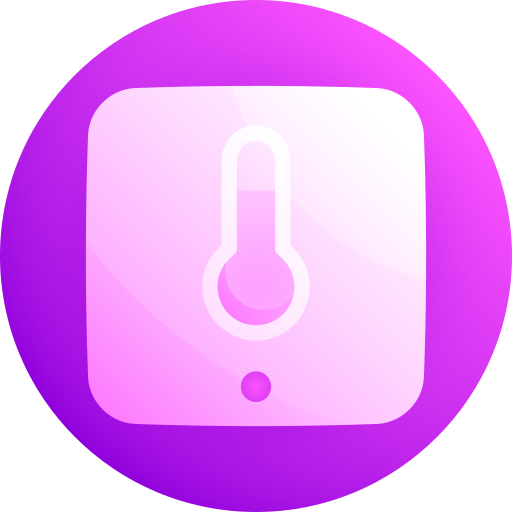 sensor de temperatura icono gratis