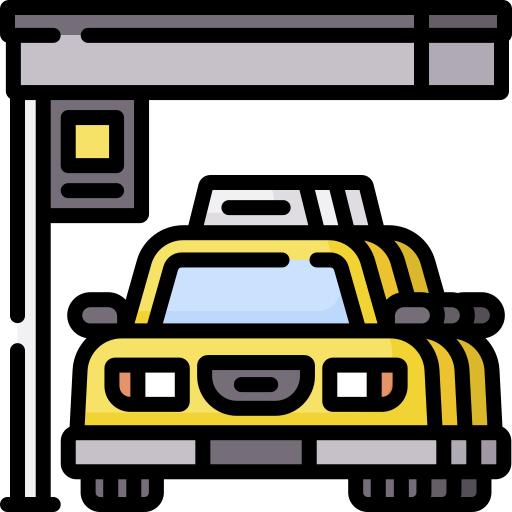 táxi grátis ícone