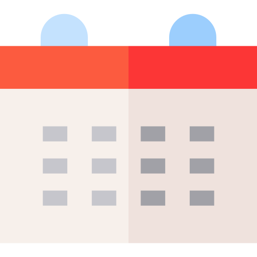 calendario icono gratis