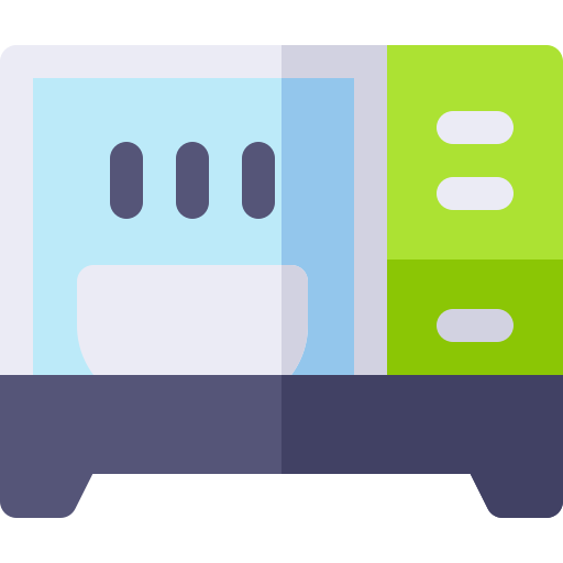 마이크로파 무료 아이콘