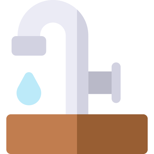 Sink Basic Rounded Flat icon