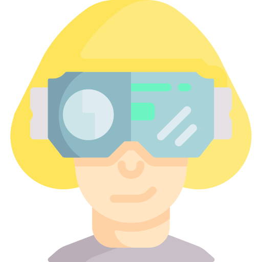 Virtual reality free icon