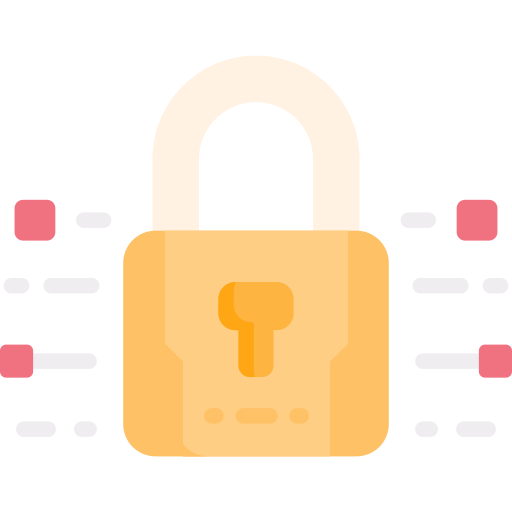 Lock Special Flat icon