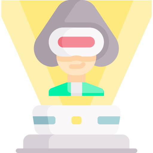 Hologram free icon