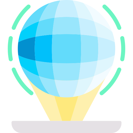 Hologram free icon